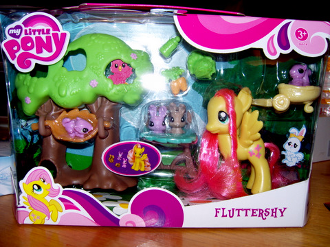 My little Pony G4 Fluttershy's Nursery Tree