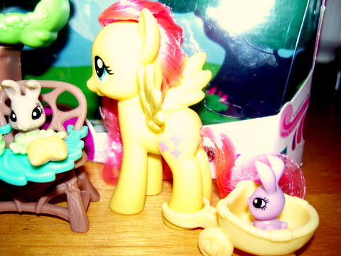 My little Pony G4 Fluttershy's Nursery Tree